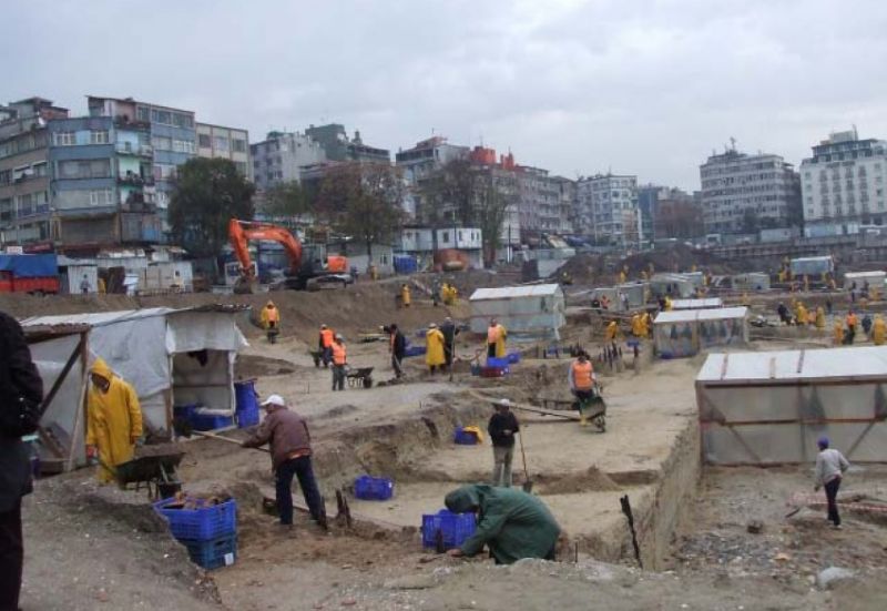 Image related with Urban Archeology and Istanbul Excavations Interview news