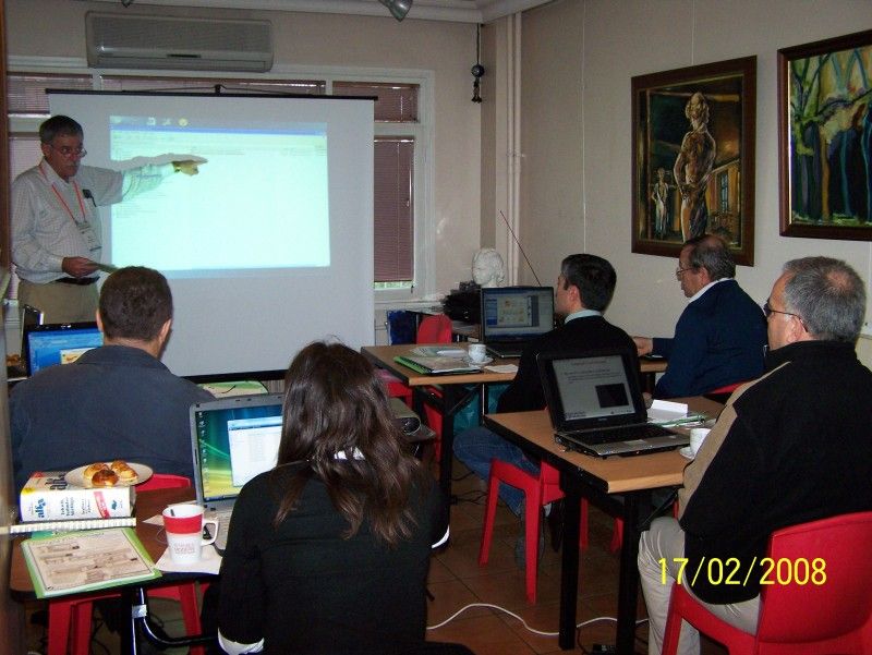 Image related with First training of Intrepid-Geomodeller news