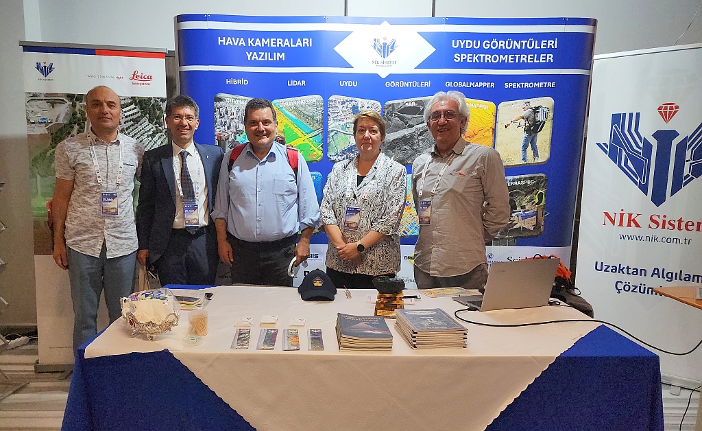 Image related with 13th Turkish National Photogrammetry and Remote Sensing Association Technical Symposium news