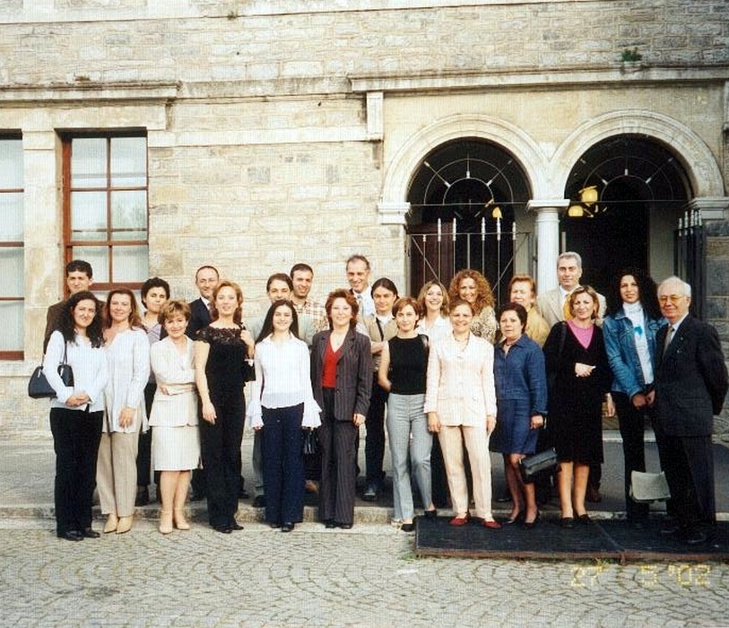2002 Nik Sanat Resim Sergisi, Boğaziçi Üniversitesi - Kültür Merkezi Sergi Salonu