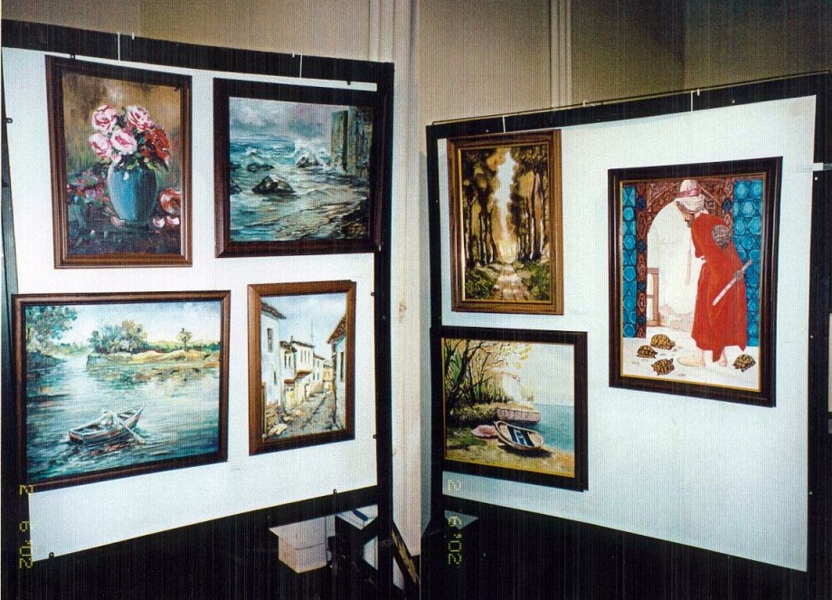 2002 Nik Sanat Resim Sergisi, Boğaziçi Üniversitesi - Kültür Merkezi Sergi Salonu