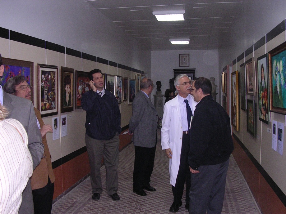2004 Cerrahpaşa'lı Öğretim Üyeleri Resim Sergisi, İ.Ü. Cerrahpaşa Tıp Fakültesi,Tıp Tarihi Müzesi Sergi Salonu