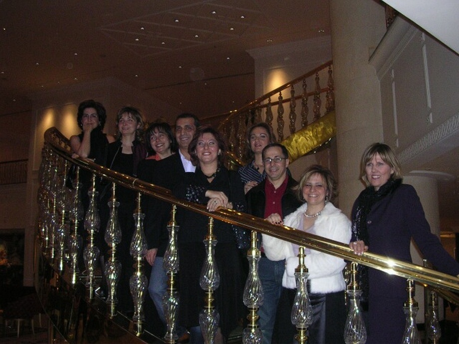 2004 Tıbbın Sanatla Buluşması, Ceylan Inter Continental Sergi Salonu Taksim