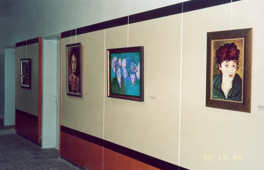 2005 Yüzlerdeki İfadeler Resim Sergisi, İ.Ü. Cerrahpaşa Tıp Fakültesi, Tıp Tarihi Müzesi Sergi Salonu