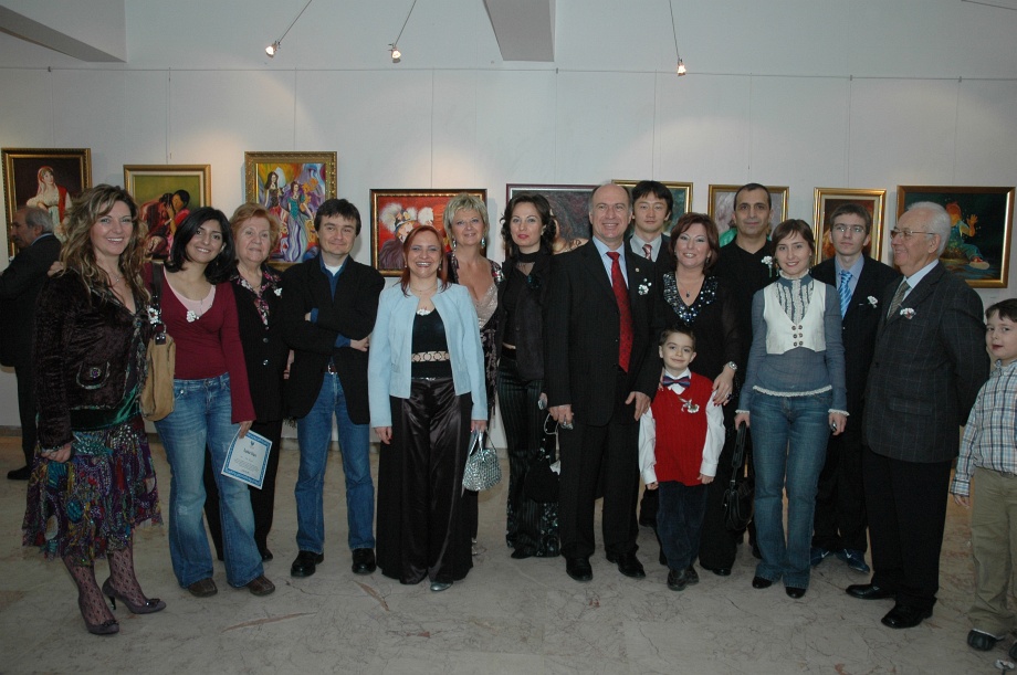 2006 Bahar Resim Sergisi, Beşiktaş Deniz Müzesi Sergi Salonu